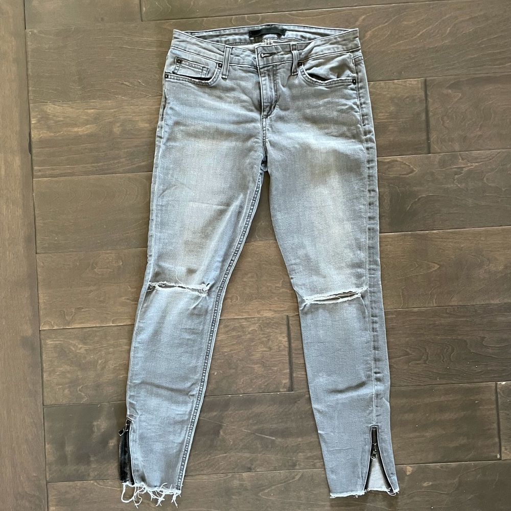 Joe’s ankle jeans